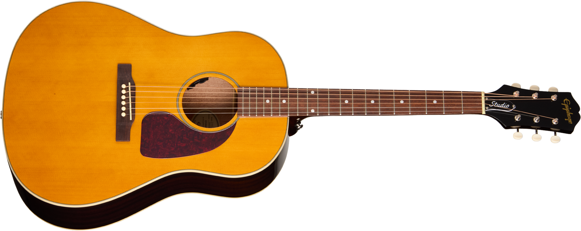 Epiphone J45 Studio Ibg Dreadnought Epicea Rw - Natural - Guitare Folk - Main picture