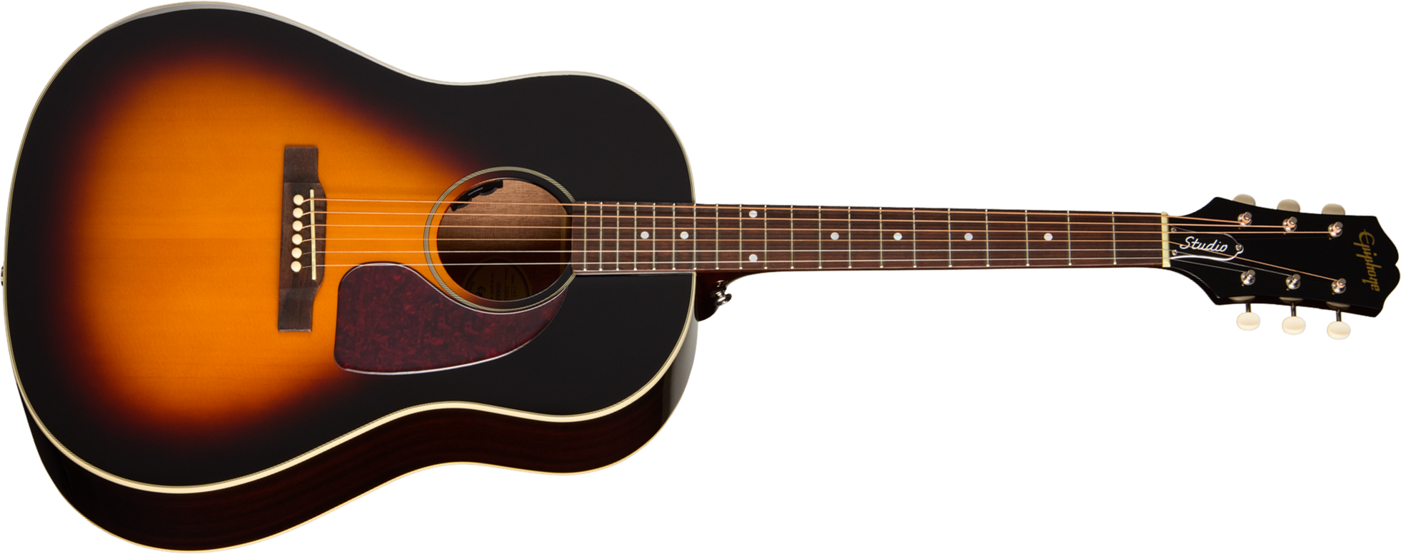 Epiphone J45 Studio Ibg Dreadnought Epicea Rw - Vintage Sunburst - Guitare Folk - Main picture