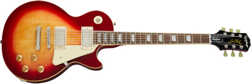 Epiphone Les Paul Standard 50s 2h Ht Rw - Heritage Cherry Sunburst - Guitare Électrique Single Cut - Main picture
