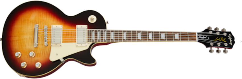 Epiphone Les Paul Standard 60s 2h Ht Rw - Bourbon Burst - Guitare Électrique Single Cut - Main picture