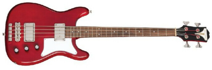 Epiphone Newport Bass Lau - Cherry - Basse Électrique Solid Body - Main picture