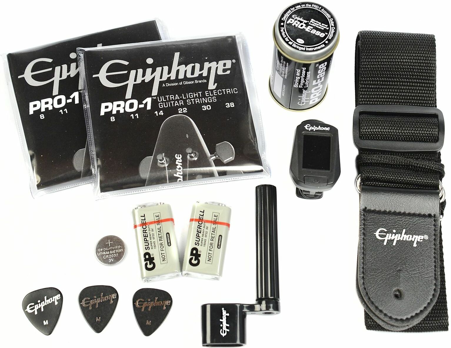 Epiphone Pro-1 Accessory Kit For Electric - Outils Guitare & Basse - Main picture