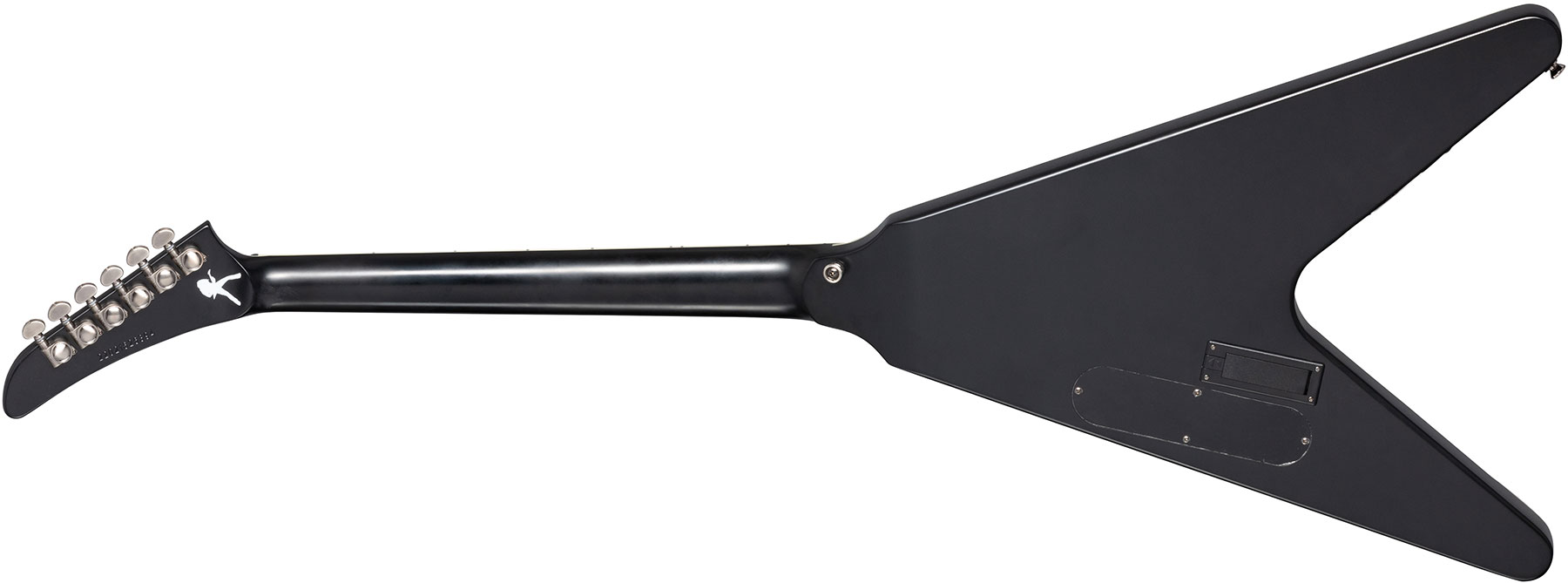 Epiphone Dave Mustaine Flying V Prophecy 2h Fishman Fluence Ht Eb - Black Metallic - Guitare Électrique MÉtal - Variation 1