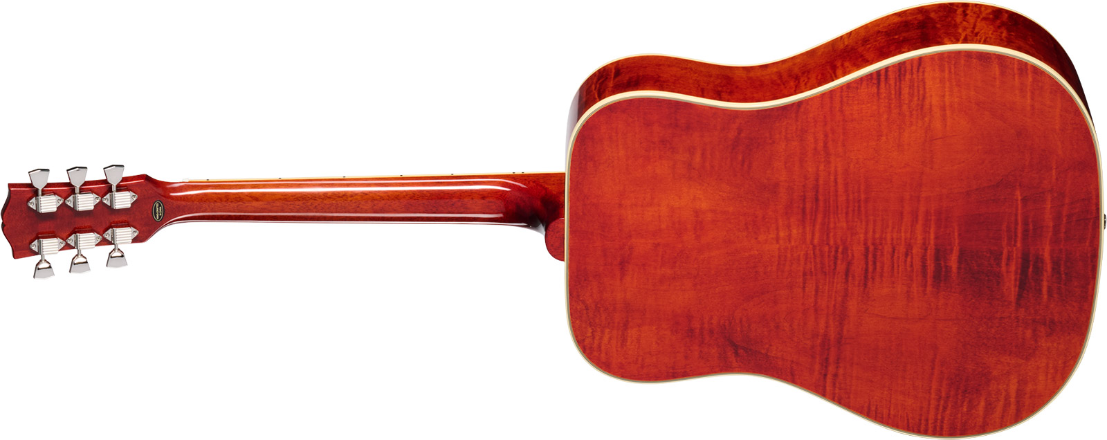 Epiphone Dove 1963 Reissue Inspired By Dreadnought Epicea Erable Rw - Natural - Guitare Folk - Variation 1