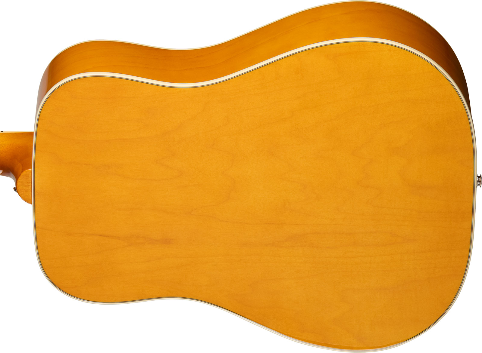 Epiphone Dove Studio Ibg Dreadnought Epicea Erable Rw - Natural - Guitare Folk - Variation 4