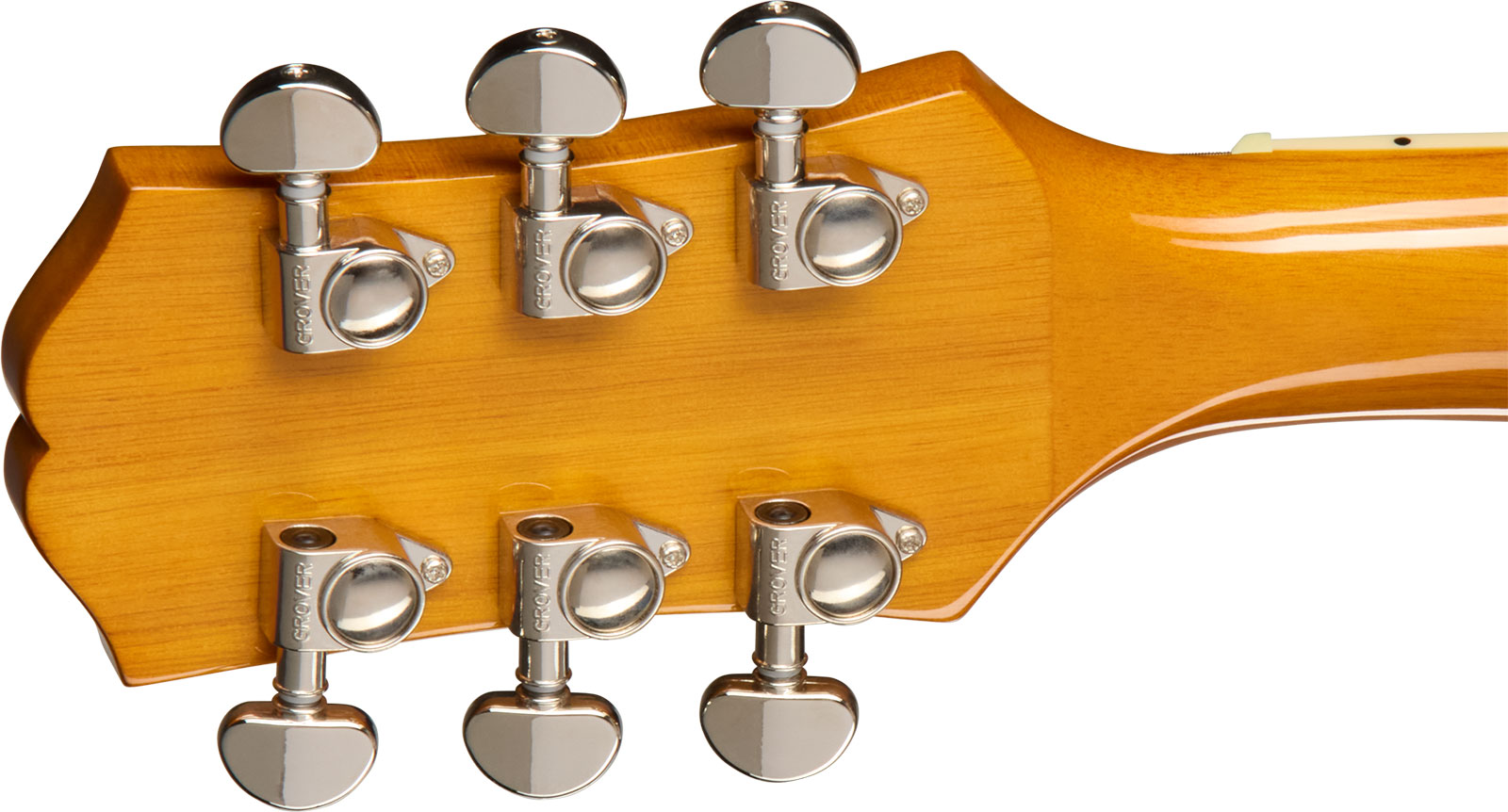 Epiphone Dove Studio Lh Gaucher Ibg Dreadnought Epicea Erable Rw - Natural - Guitare Folk - Variation 5