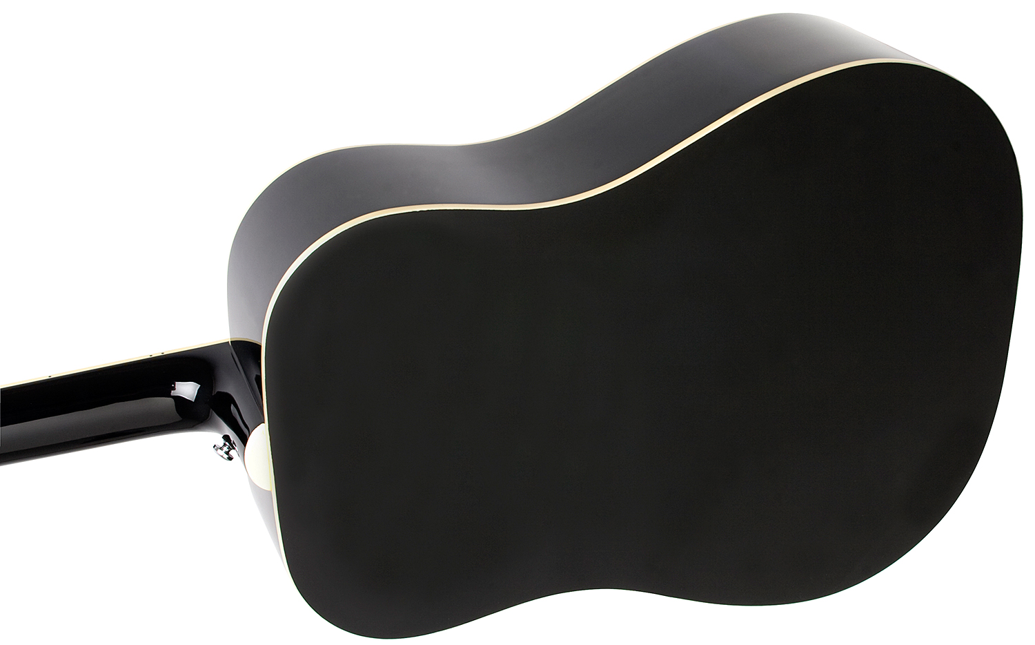Epiphone Songmaker Dr-100 Dreadnought Epicea Acajou - Ebony - Guitare Acoustique - Variation 2