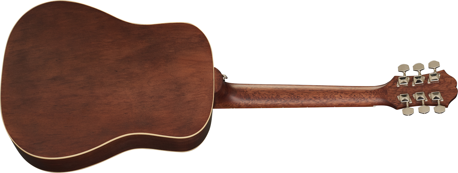 Epiphone El Nino Travel Acoustic Outfit Mini Dreadnought Epicea Agathis Gra +housse - Antique Natural - Guitare Acoustique Voyage - Variation 1