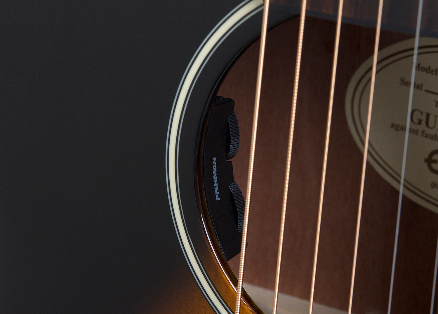 Epiphone El-00 Pro Concert Epicea Acajou Ch - Vintage Sunburst - Guitare Acoustique - Variation 4