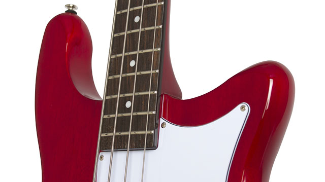 Epiphone Embassy Pro Bass Rw - Dark Cherry - Basse Électrique Solid Body - Variation 1