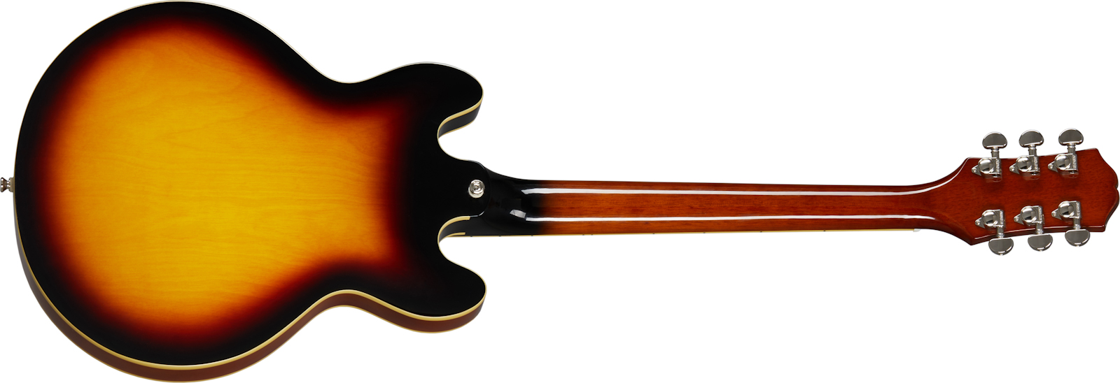 Epiphone Es-339 Inspired By Gibson 2020 2h Ht Rw - Vintage Sunburst - Guitare Électrique 1/2 Caisse - Variation 1