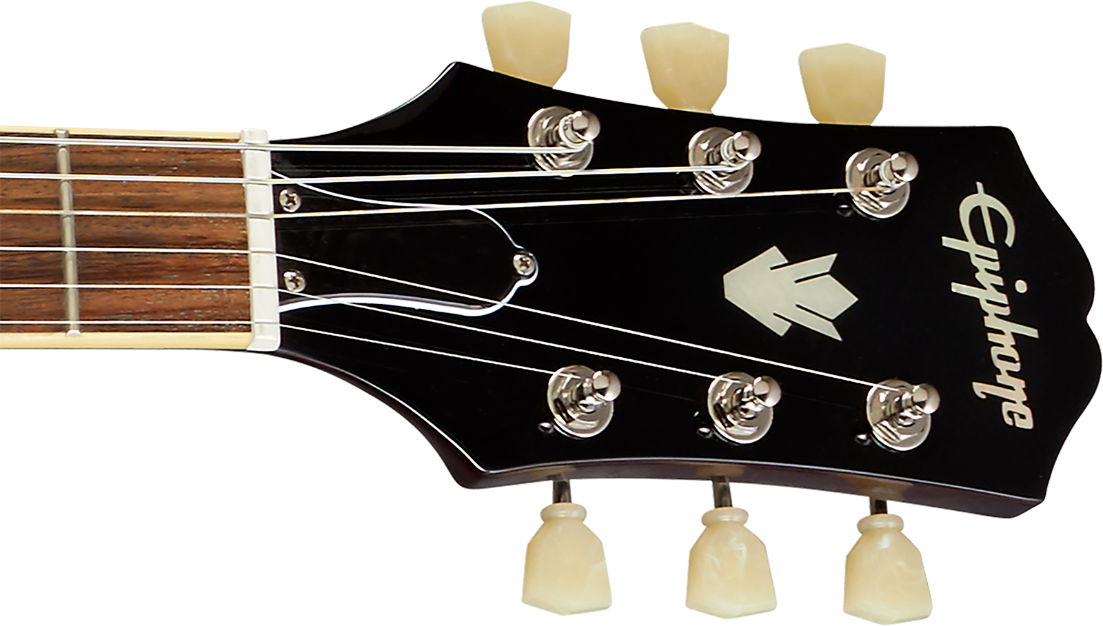 Epiphone Es335 Figured Ibg Original 2h Ht Rw - Blueberry Burst - Guitare Électrique 1/2 Caisse - Variation 4