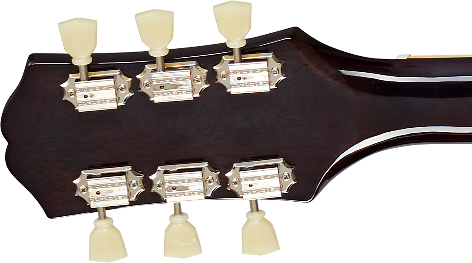 Epiphone Es335 Figured Ibg Original 2h Ht Rw - Blueberry Burst - Guitare Électrique 1/2 Caisse - Variation 5