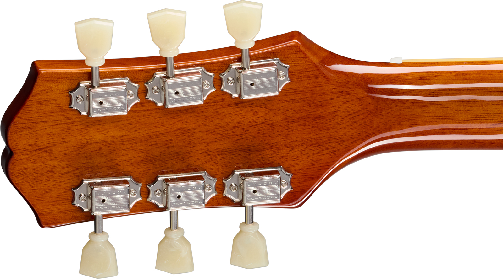 Epiphone Es335 Ibg Original 2h Ht Rw - Vintage Sunburst - Guitare Électrique 1/2 Caisse - Variation 7