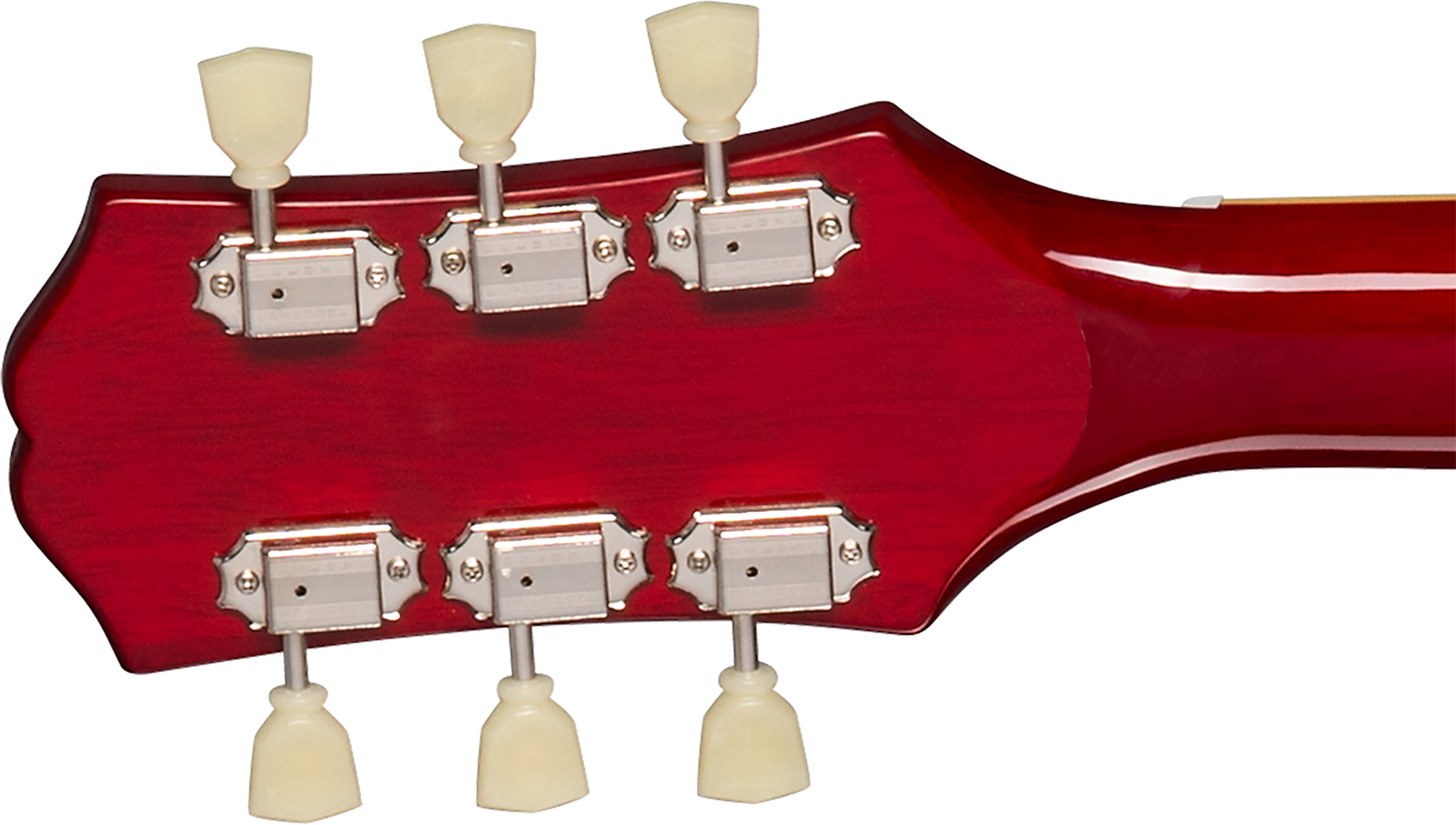 Epiphone Es335 Lh Ibg Original Gaucher 2h Ht Rw - Cherry - Guitare Électrique Gaucher - Variation 5