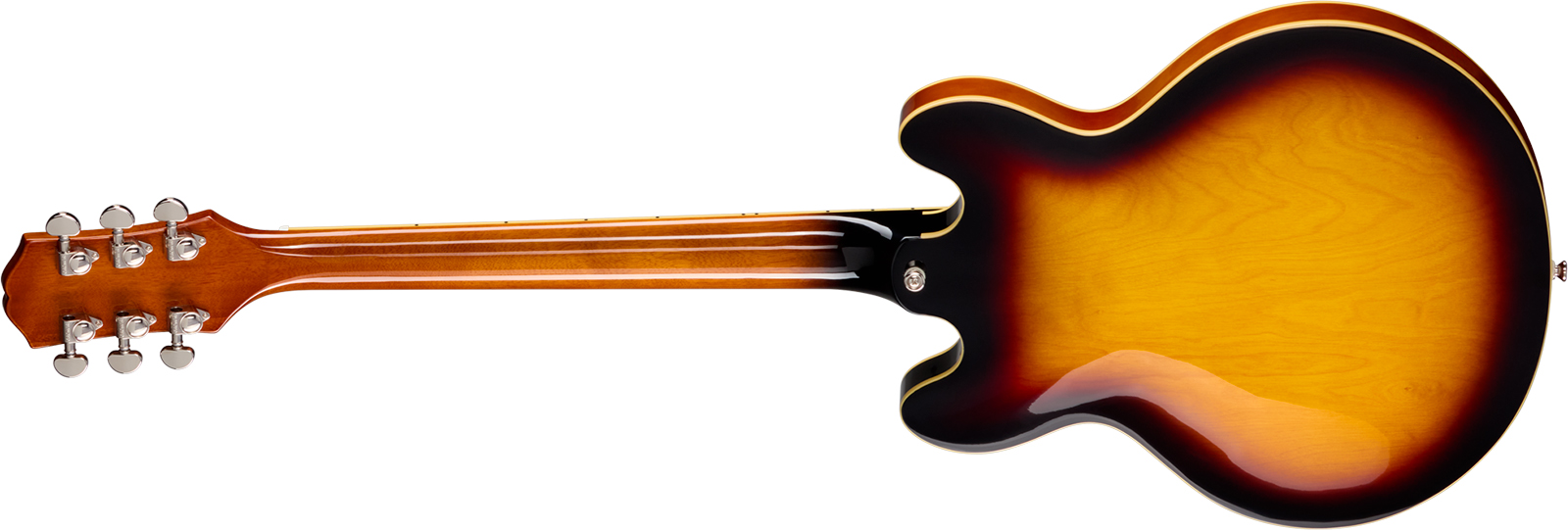 Epiphone Es339 Ibg 2h Ht Rw - Vintage Sunburst - Guitare Électrique 1/2 Caisse - Variation 1