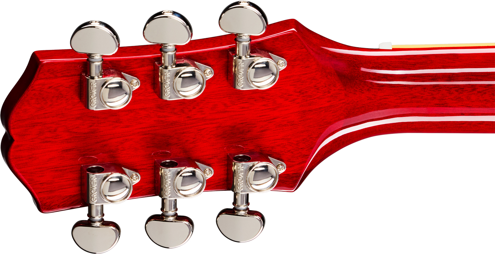 Epiphone Es339 Ibg 2h Ht Rw - Cherry - Guitare Électrique 1/2 Caisse - Variation 5