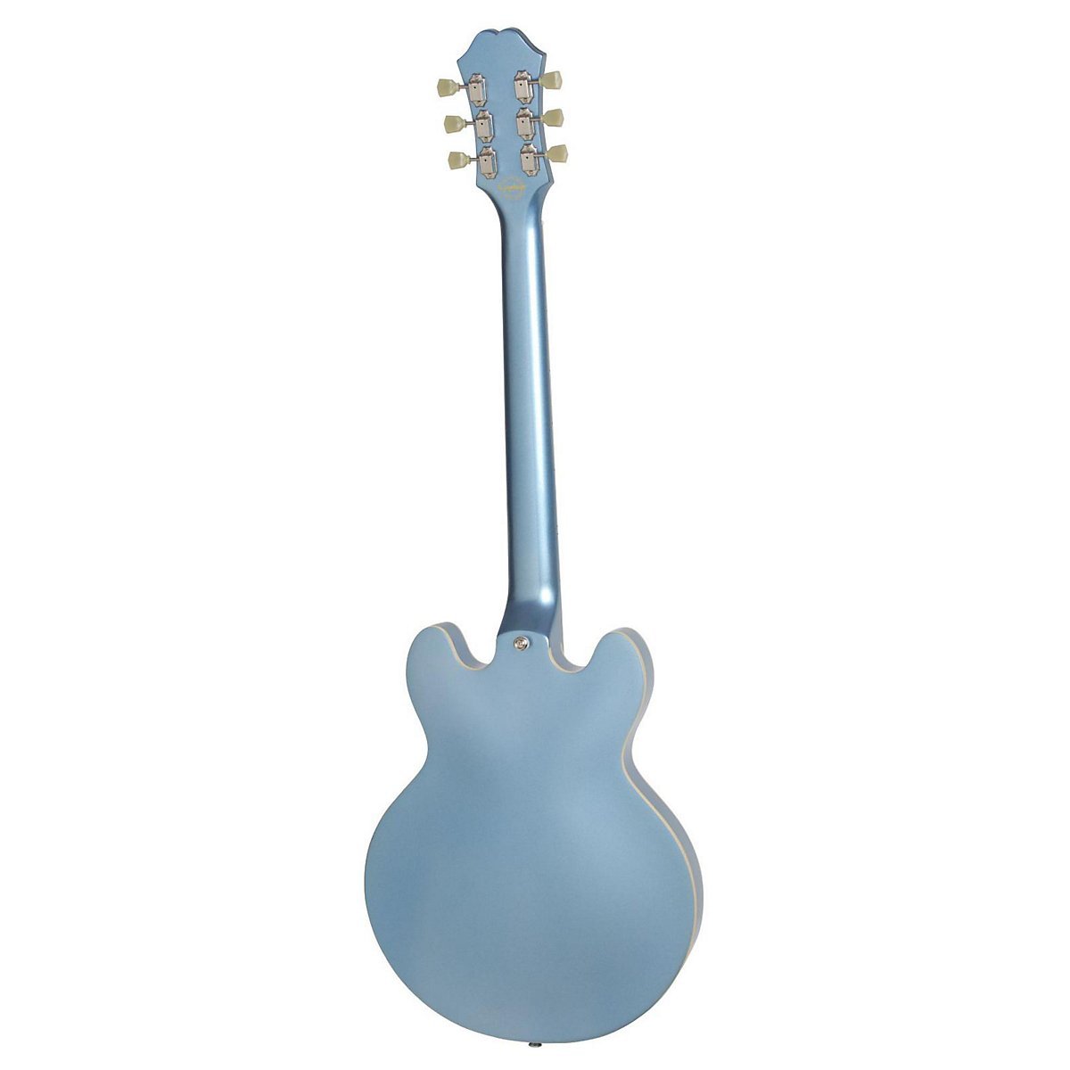 Epiphone Es339 P90 Pro Ltd Run 2014 Ch Pelham Blue - Guitare Électrique 1/2 Caisse - Variation 1