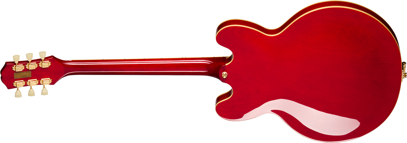 Epiphone Es345 Back To The Future Ltd 2h Trem Bigsby  Rw - Cherry Red - Guitare Électrique 1/2 Caisse - Variation 1
