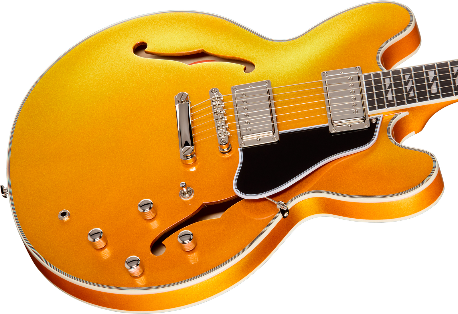 Epiphone Es355 Futura Ibg 2h Ht Eb - Firestorm Shift - Guitare Électrique 1/2 Caisse - Variation 2