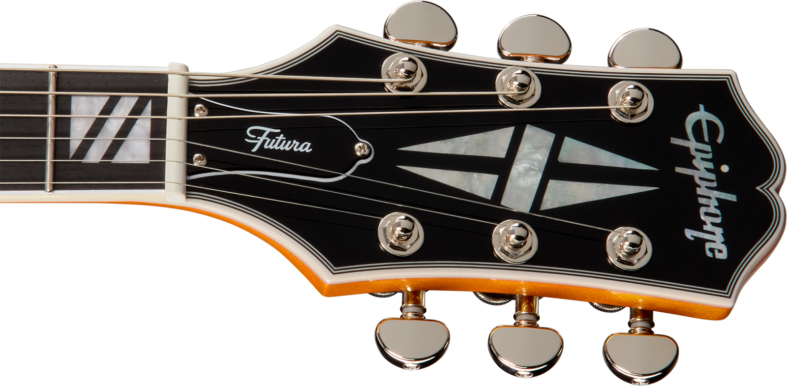 Epiphone Es355 Futura Ibg 2h Ht Eb - Firestorm Shift - Guitare Électrique 1/2 Caisse - Variation 5