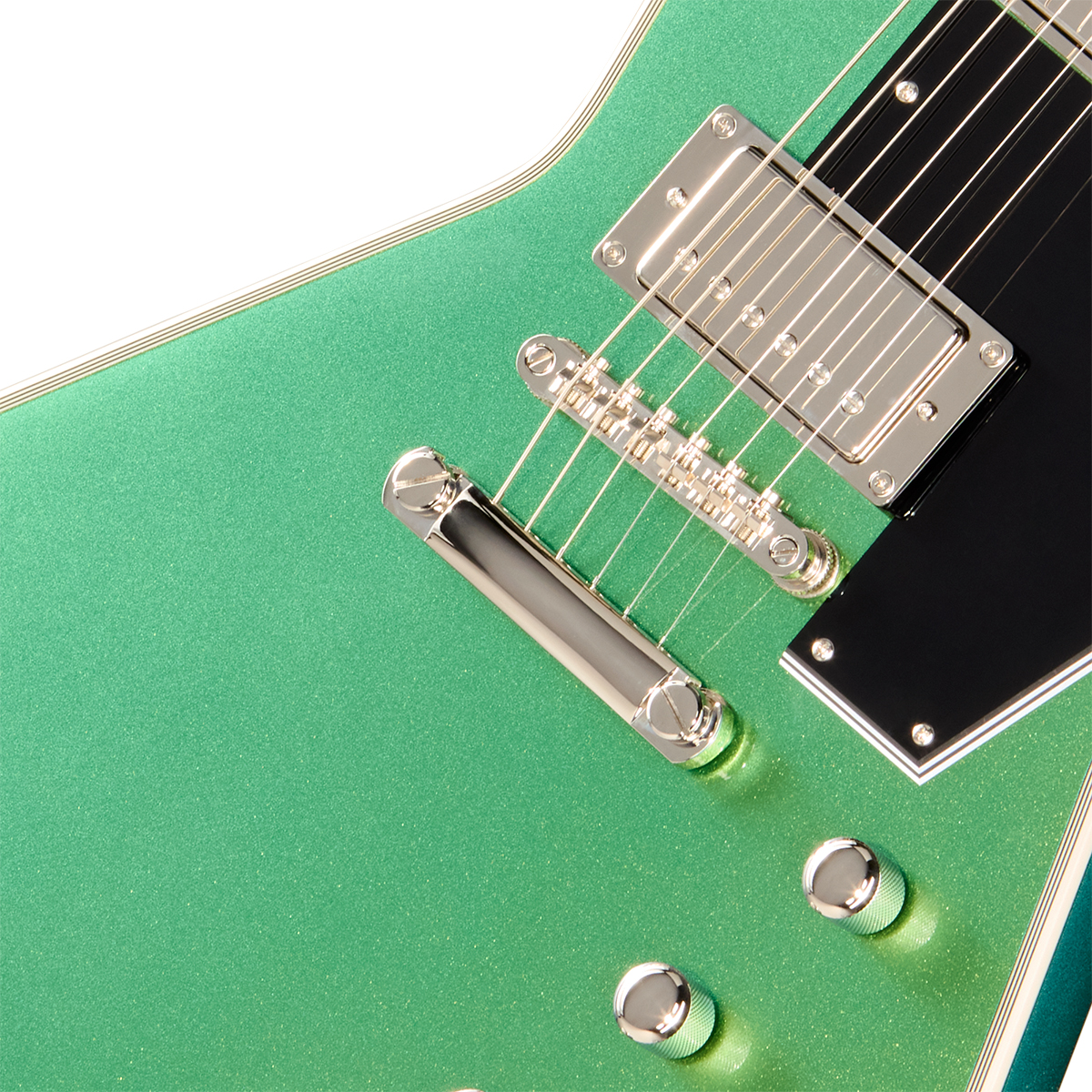 Epiphone Explorer Custom Futura Ibg 2h Ht Eb - Dragonfly Shift - Guitare Électrique MÉtal - Variation 3