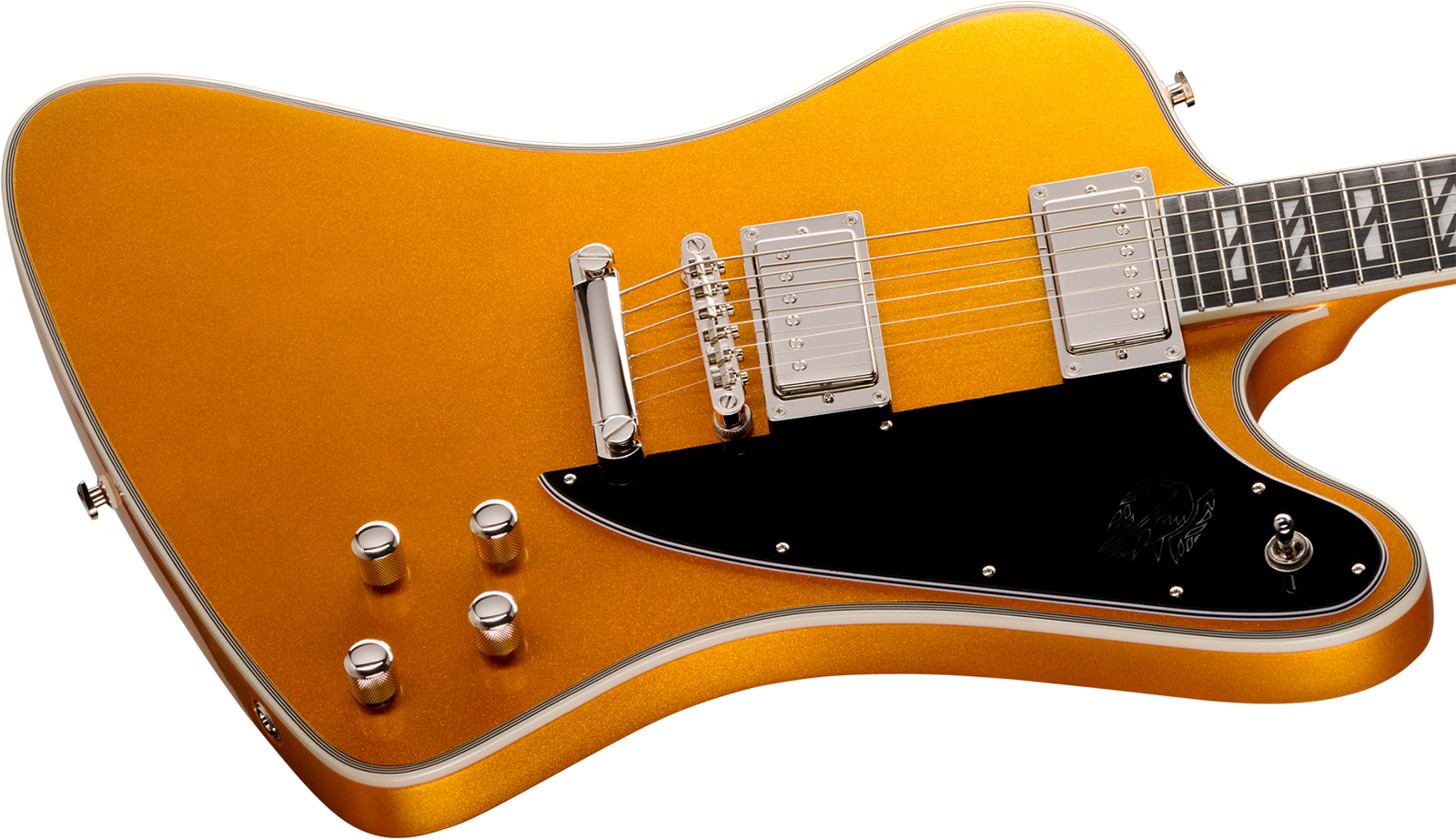 Epiphone Firebird Custom Futura Ibg 2h Ht Eb - Firestorm Shift - Guitare Électrique MÉtal - Variation 2