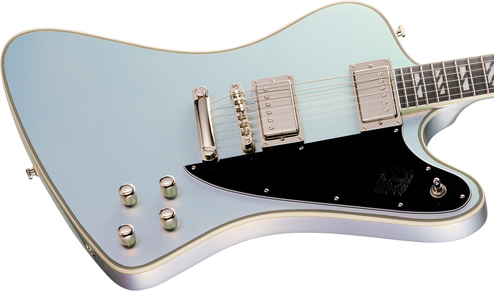 Epiphone Firebird Custom Futura Ibg 2h Ht Eb - Quicksilver Shift - Guitare Électrique MÉtal - Variation 2