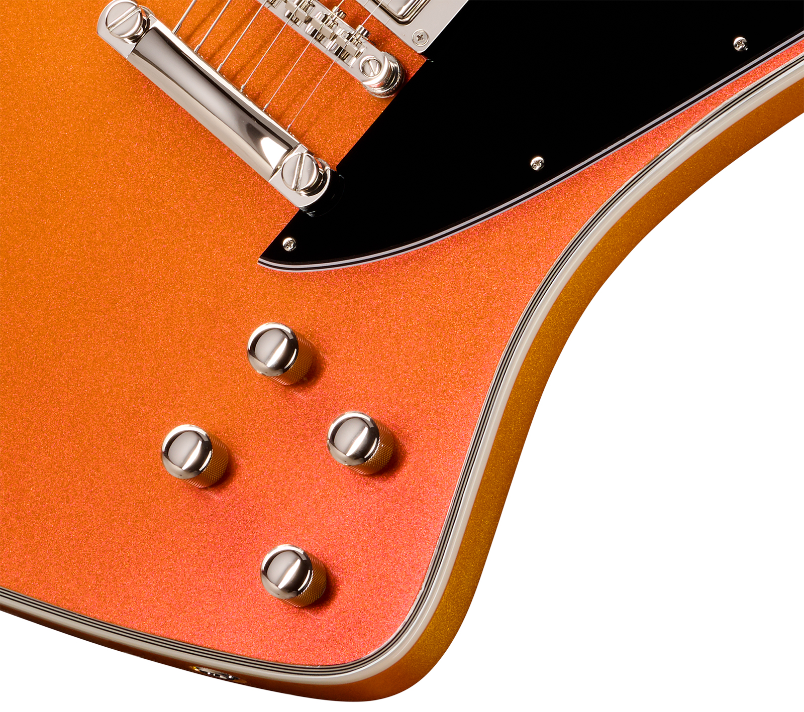 Epiphone Firebird Custom Futura Ibg 2h Ht Eb - Firestorm Shift - Guitare Électrique MÉtal - Variation 4