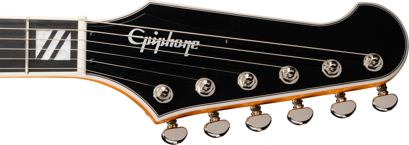 Epiphone Firebird Custom Futura Ibg 2h Ht Eb - Firestorm Shift - Guitare Électrique MÉtal - Variation 5