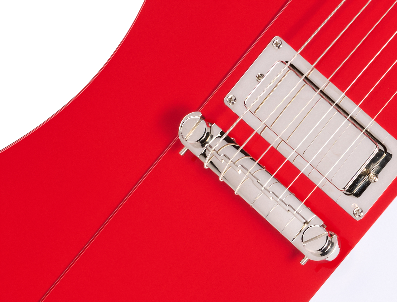 Epiphone Firebird I 1963 Reissue Ins.by.g.c 1mh Gibson Trem Rw - Cardinal Red - Guitare Électrique RÉtro Rock - Variation 3