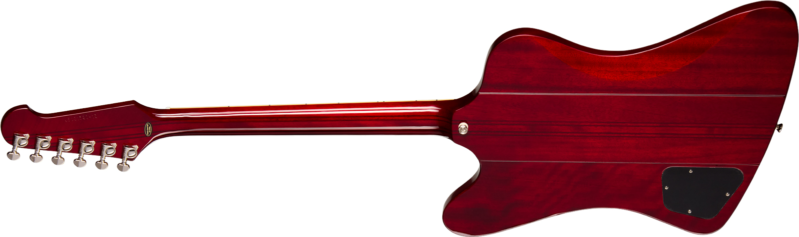 Epiphone Firebird Lh Ibg Original Gaucher 2h Ht Rw - Wine Red - Guitare Électrique RÉtro Rock - Variation 1