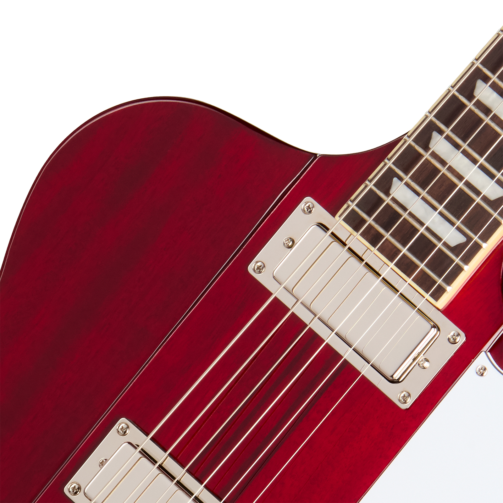 Epiphone Firebird Lh Ibg Original Gaucher 2h Ht Rw - Wine Red - Guitare Électrique RÉtro Rock - Variation 2
