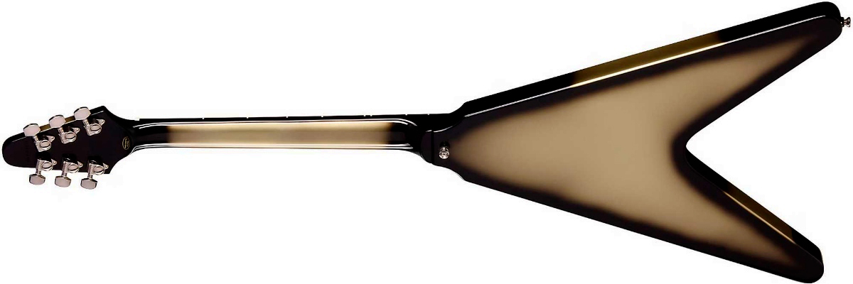 Epiphone Flying V 2h Ht Eb - Silverburst - Guitare Électrique MÉtal - Variation 1