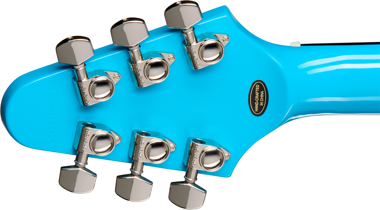 Epiphone Flying V 70 Ibg  2h Ht Eb - Maui Blue - Guitare Électrique MÉtal - Variation 4