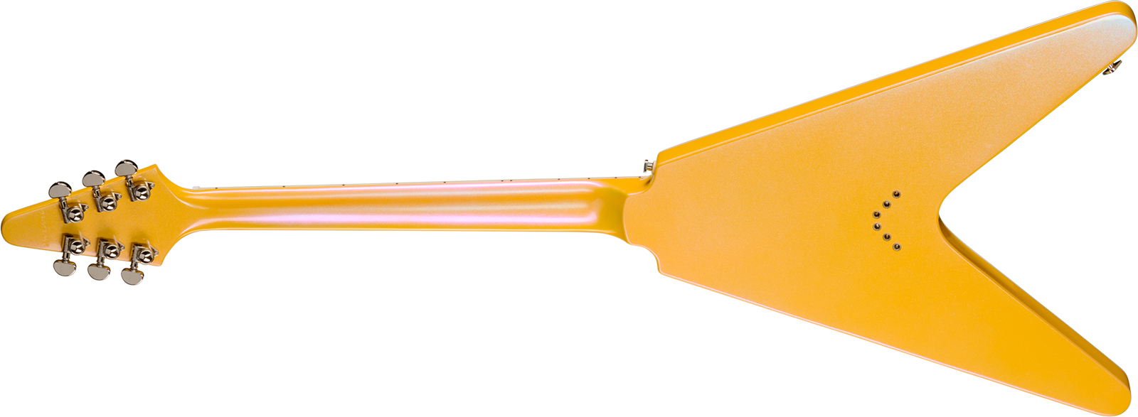 Epiphone Flying V Custom Futura Ibg 2h Ht Eb - Solaris Shift - Guitare Électrique MÉtal - Variation 1