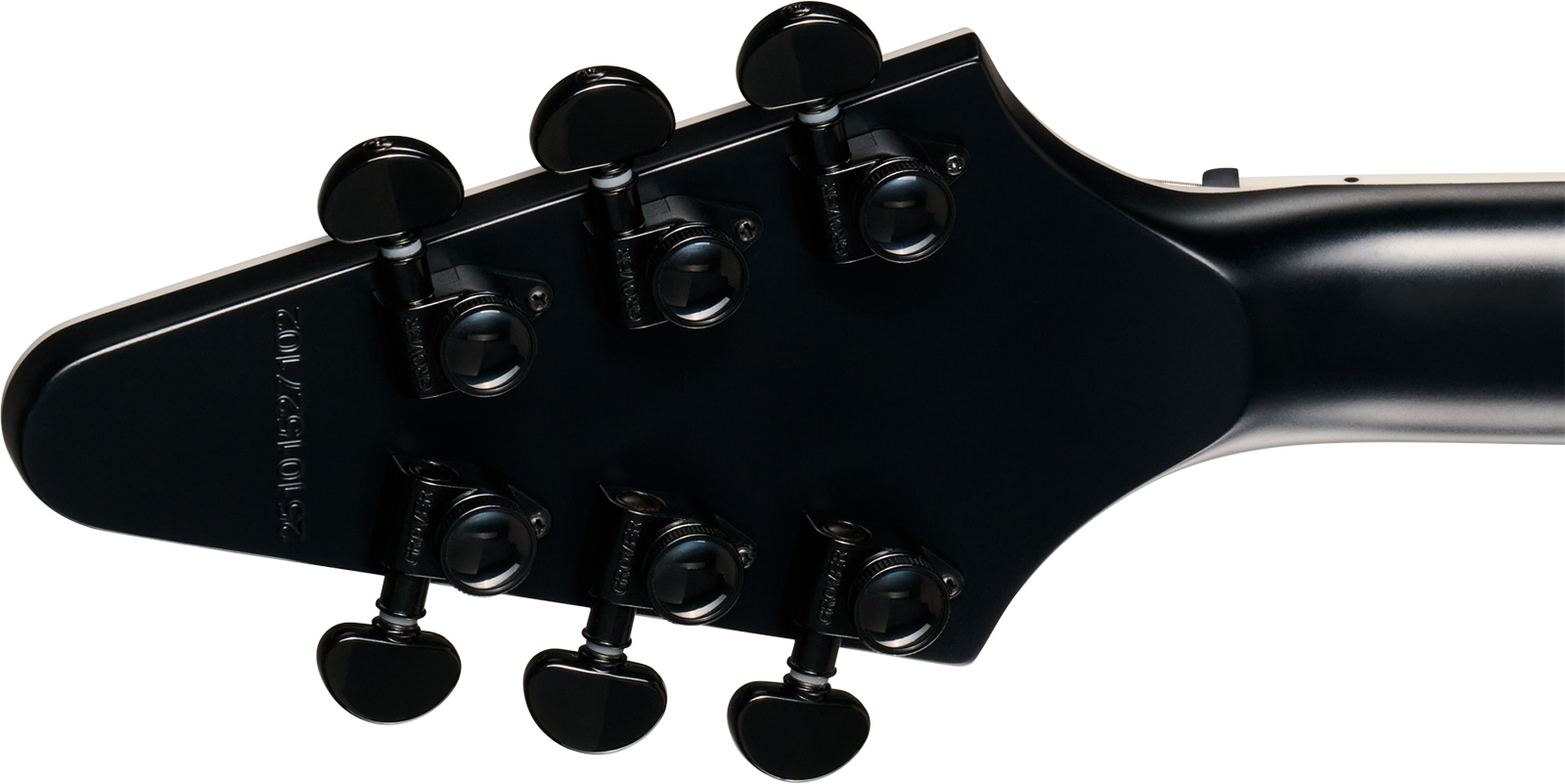 Epiphone Flying V Prophecy Modern 2h Fishman Fluence Ht Eb - Obsidian Storm Satin - Guitare Électrique MÉtal - Variation 5