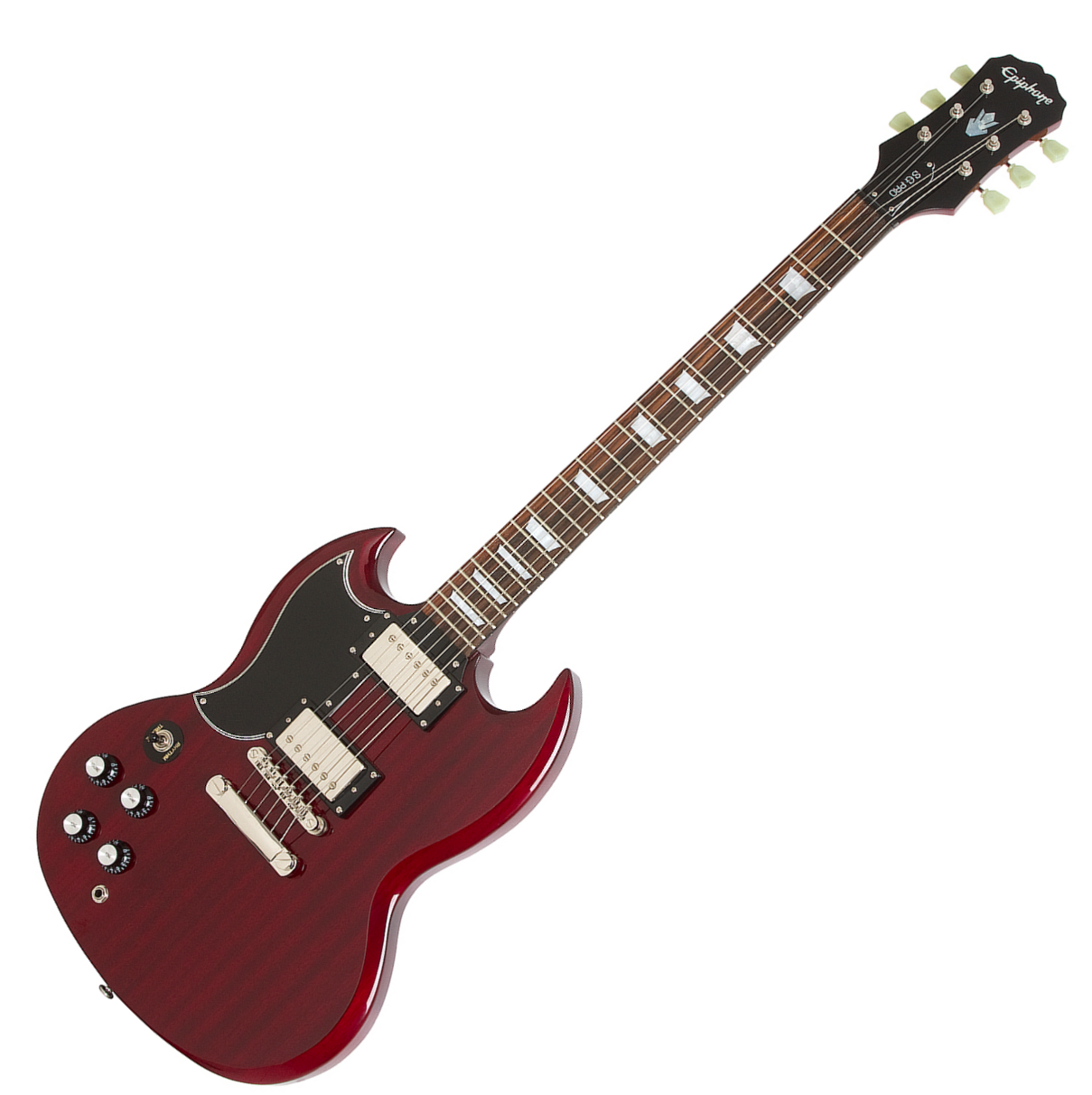 Epiphone G-400 Pro Lh Gaucher Ch - Cherry - Guitare Électrique Gaucher - Variation 4