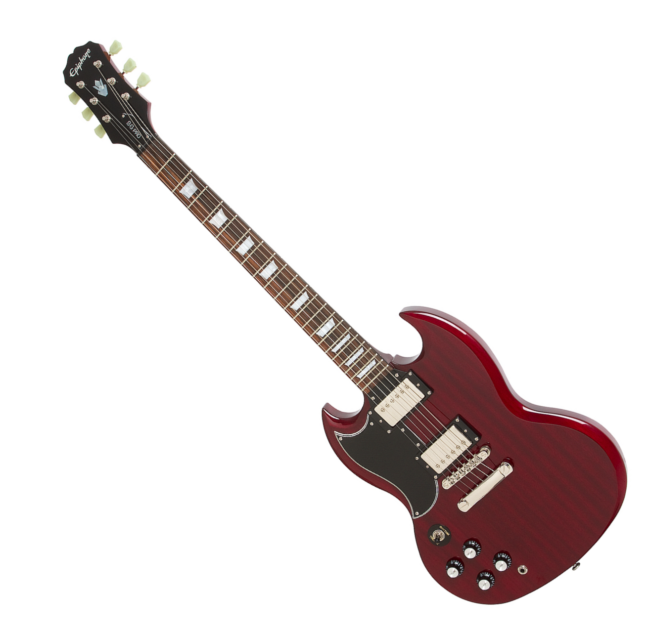 Epiphone G-400 Pro Lh Gaucher Ch - Cherry - Guitare Électrique Gaucher - Variation 5