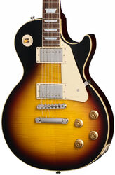 Guitare électrique single cut Epiphone Inspired By Gibson 1959 Les Paul Standard - Vos tobacco burst