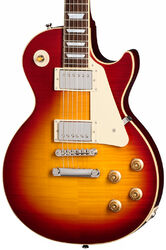 Guitare électrique single cut Epiphone Inspired By Gibson 1959 Les Paul Standard - Vos factory burst