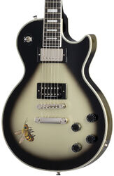 Adam Jones Les Paul Custom Mark Ryden's Queen Bee - antique silverburst