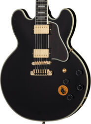 Guitare électrique single cut Epiphone B.B. King Lucille - Ebony