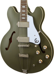 Archtop Casino - worn olive drab