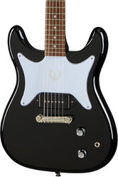 Guitare électrique rétro rock Epiphone Coronet - Ebony