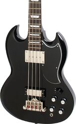 Basse électrique solid body Epiphone EB-3 Bass - Ebony