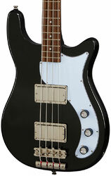 Basse électrique solid body Epiphone Embassy Bass - Graphite black
