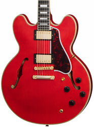 Guitare électrique 1/2 caisse Epiphone Inspired By Gibson 1959 ES-355 - Vos cherry red