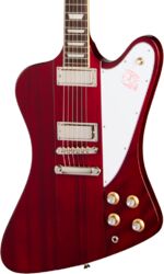 Guitare électrique rétro rock Epiphone IBG Firebird - wine red