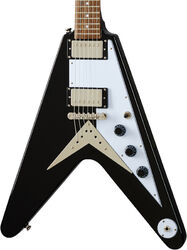 Guitare électrique métal Epiphone Flying V - Ebony